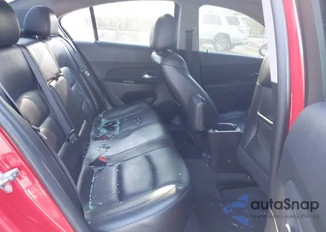 2016 Chevrolet Cruze Limited 2Lt Auto z USA, uszkodzony, nr VIN 1G1PF5SB3G7127974